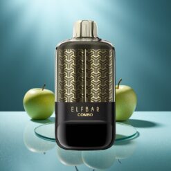 ELF BAR COMBO 25000 Пуфове Едноразово Вейп Зелена Ябълка & Двойна Ябълка Шиша