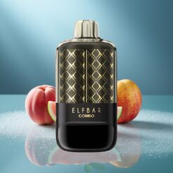 ELF BAR COMBO 25000 Пуфове Едноразов Вейп Праскова Манго & Диня, 700mAh, 5% никотин