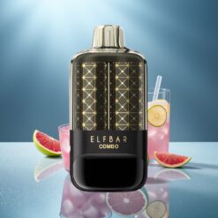 ELF BAR COMBO 25000 Пуфове Вейп Розов Лимонада & Грейпфрут, 700mAh, Type-C