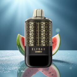 ELF BAR COMBO 25000 Пуфове Диспозъбъл Вейп Диня&Ягода, 700mAh, Type-C, 5%