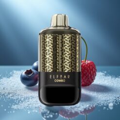 ELF BAR COMBO 25000 Puffs Disposable Vape Боровинково-Кисела Малина & Череша, 22ml, 700mAh, Type-C
