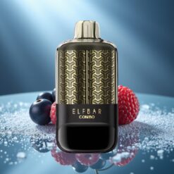 ELF BAR COMBO 25000 Puffs Disposable Vape Касис & Малина-Грозде 22ml, 700mAh, Type-C