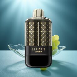 ELF BAR COMBO 25000 Puffs Disposable Vape Зелен Грозд & Грозд, 700mAh, Type-C