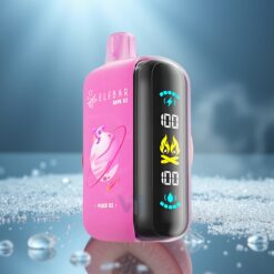 ELF BAR RAYA D3 25000 Пуфове 23мл 5% Никотин Праскова Лед