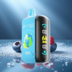 ELF BAR RAYA D3 25000 Пуфове Диспозейбъл Вейп Боровинка Малина, 23мл, 5% никотин