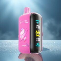 ELF BAR RAYA D3 25000 Пуфове Едноразов Вейп Праскова-Година, 23мл, 5% никотин