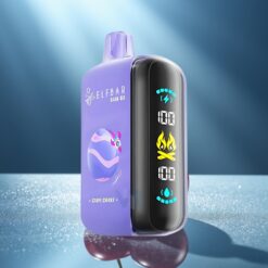 ELF BAR RAYA D3 25000 Пуфове Едноразов Вейп Грозде Череша, 23мл, 5% никотин