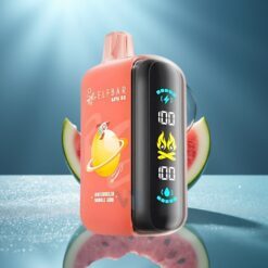 ELF BAR RAYA D3 25000 Пуфове Воден Диня Дъвка, 23мл, 5% никотин, Type-C