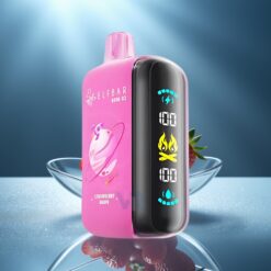 ELF BAR RAYA D3 25000 Пуфове Вейп с Ягода-Грозде, 23мл, 5% никотин, Type-C