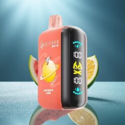 ELF BAR RAYA D3 25000 Пуфове Disposable Vape Диня Лимон, 23ml, 5% никотин, Type-C