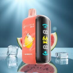 ELF BAR RAYA D3 25000 Пуфове Disposable Vape Диня Лед 850mAh 23ml 5%