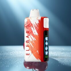 Elf Bar Ice King 40000 Пуфове Диспоузебъл Вейп Черешов, 20мл, 5% Никотин, 850mAh