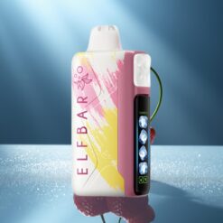 Elf Bar Ice King 40000 Въздушни затяжки, 20мл E-течност, 5% Никотин, Вишна Strazz