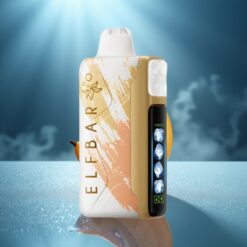 Elf Bar Ice King 40000 Пуфове Disposable Vape Манго Магия, 20ml, 5% Nicotine, Rechargeable