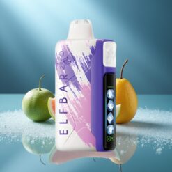 Elf Bar Ice King 40000 Пуфове С Lush Gummy, 20ml, 5% Nic, 850mAh, LCD
