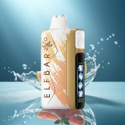 Elf Bar Ice King 40000 Puffs Disposable Vape Лятна свежест – 20ml, 5% никотин, регулируемо охлаждане