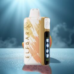 Elf Bar Ice King 40000 Puffs Disposable Vape Дракон Ягода-Банана 20ml 5% 850mAh