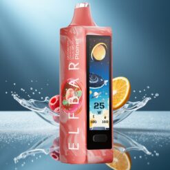 Elf Bar Planet 25000 Пуфове Едноразово Вейп Журока Портокал Баха, 5%, 18мл, 800мАч