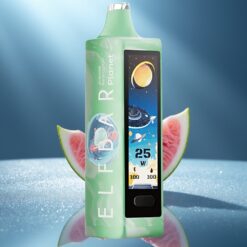Elf Bar Planet 25000 Пуфове Disposable Vape Жасмин Малина 18ml 5% 800mAh