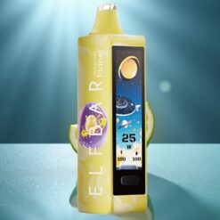 Elf Bar Planet 25000 Пуфове Disposable Vape Лимон Лайм, 5% Никотин, 18ml, 800mAh