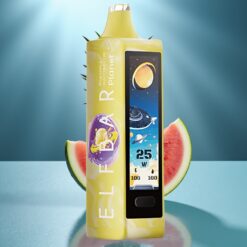 Elf Bar Planet 25000 Пуфове Disposable Vape Ананас Диня, 5% никотин, 18ml, 800mAh