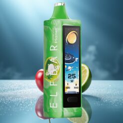 Elf Bar Planet 25000 Пуфове Disposable Vape Череша Лайм, 5%, 800mAh
