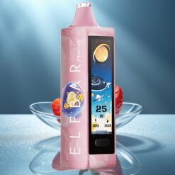 Elf Bar Planet 25000 Puffs Disposable Vape Ягода-Праскова 18ml 50mg Mesh