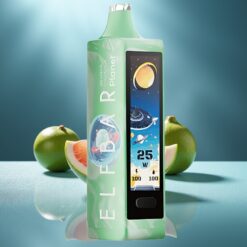 Elf Bar Planet 25000 Puffs Disposable Vape Грейпфрут Зелен Чай | 5% никотин, 18ml, 800mAh