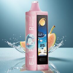 Elf Bar Planet 25000 Puffs Disposable Vape Бял Праскова Baja Splash 5% 18ml 800mAh