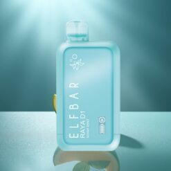 Elf Bar Raya D1 13000 Пуфове, 18мл, 50мг, Маями Мента