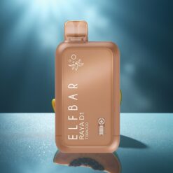 Elf Bar Raya D1 13000 Пуфове, Тютюн, 18мл, 50мг, 650mAh