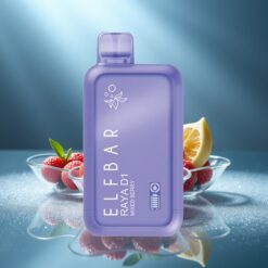 Elf Bar Raya D1 13000 Пуфове Диспозъбъл Вейп Смесени горски плодове 18ml 650mAh