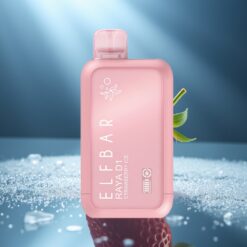 Elf Bar Raya D1 13000 Вдишвания Диспозable Вейп Ягода Лед 18ml, 650mAh, Type-C