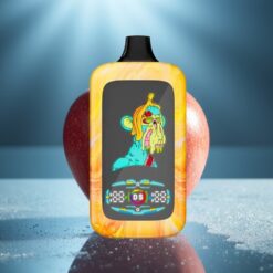 Fumot Digital Monkey Еднократна вейп - Двойна Ябълка, 40000 Пуфове, Dual Mesh Coil, 850 MAH