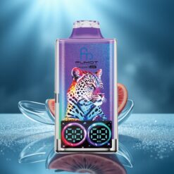 Fumot Leopard 40K Puffs Еднократна вейп Господин Син, 5% Никотин, 700mAh, Dual Mesh