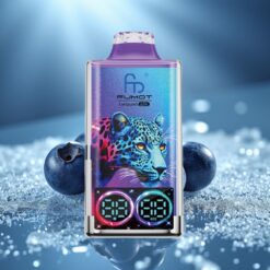 Fumot Leopard 40K Puffs Еднократни Вейп Боровинка на Лед, 5% Никотин, 700mAh, Dual Mesh