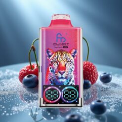 Fumot Leopard 40K Puffs Еднократна вейп Боровинка Череша Брусница, 5% Никотин, 700mAh, Dual Mesh