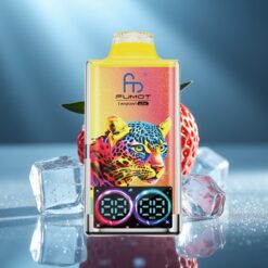 Fumot Leopard 40K Puffs Еднократна вейп Ягодов Лед 5%, 700mAh, Dual Mesh, Type-C