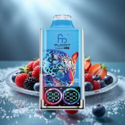 Fumot Leopard 40K Puffs Еднократна вейп Смесени горски плодове, 5% Никотин, 700mAh, Type-C