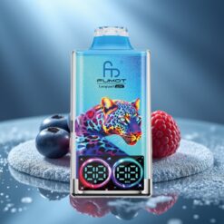 Fumot Leopard 40K Puffs Еднократна вейп Боровинка Малина, 5% Никотин, 700mAh, Type-C
