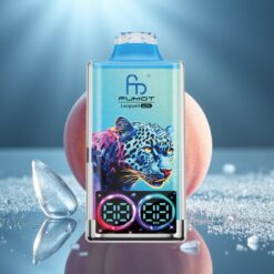 Fumot Leopard 40K Puffs Еднократна вейп Праскова-Боровинка, 700mAh, 5% Никотин, Dual Mesh