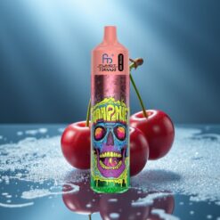 Fumot RandM Tornado 30000 - 30 000 затяжки, 30mL, 2%/5% никотин, Тройна череша