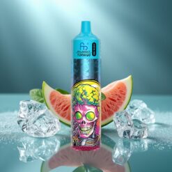 Fumot RandM Tornado 30000 - 30 000 Въздуха, 30mL, 5% Никотин, Мента Лед