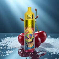 Fumot RandM Tornado 30000 - 30 000 пуфове, 30mL, 5%, LED дисплей, вишна кола