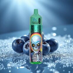 Fumot RandM Tornado 30000 - 30mL, 2%/5%, 1.0 Ohm, 600mAh, LED - Боровинков лед