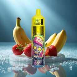 Fumot RandM Tornado 30000 Пуфове - Банан Ягода, 30mL, 2%/5%, 600mAh