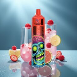 Fumot RandM Tornado 30000 - 30mL, 2%/5%, LED, розов лимонада