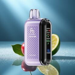 Fumot Tornado 20000 Puffs Еднократна вейп Череша Лайм - 20000 Пуфове, 20ml, 850mAh