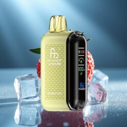 Fumot Tornado 20000 Puffs - Двойна Мрежова Намотка, 20ml, 850mAh, Ягодов Лед