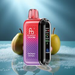 Fumot Tornado 20000 Puffs Едноразова Електронна Цигара Киви Пъстра Фейтоа 20ml, 850mAh